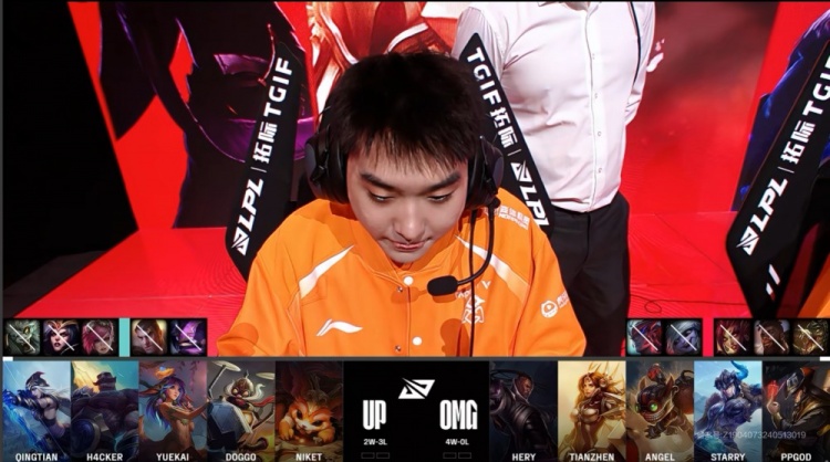 【赛后战报】有惊无险， Oh My God  2:1 UP进入骑士之路