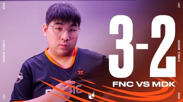 Fnatic 3-2 MDK: Le tattiche sorprendenti di MDK, FNC continua a rimontare per avanzare per primo alle finali