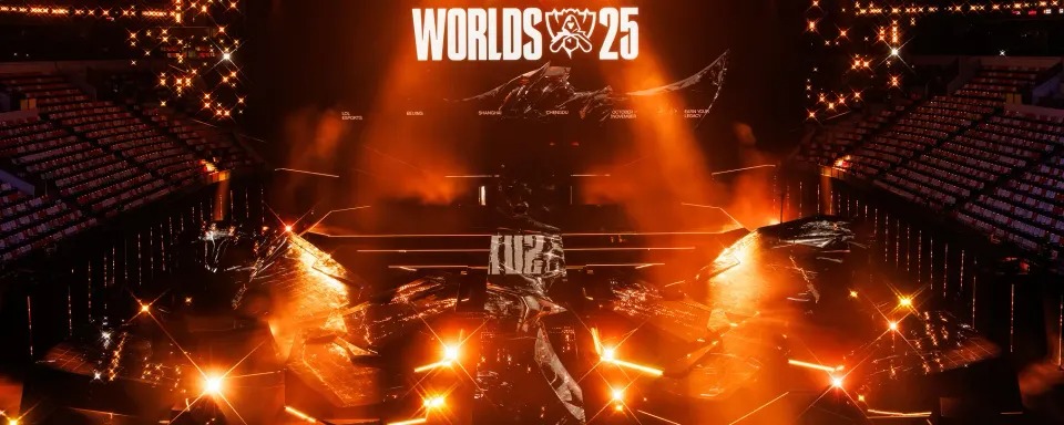 2025年全球总决赛成为历史上第二受欢迎的电子竞技赛事