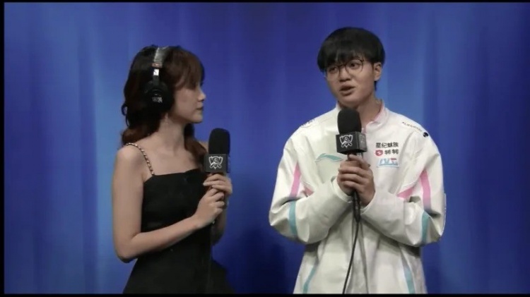  Peanut : Every year after the World Championship ends, I review the matches and use myself as a negative example