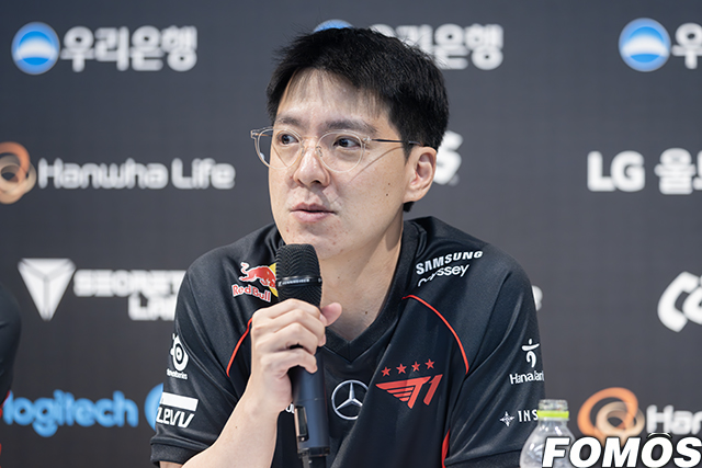 T1 Coach Kkoma: Still confident in winning against GEN