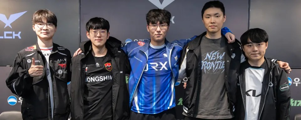  Team MID  与  faker  荣获 LCK 2026 赛季揭幕战冠军