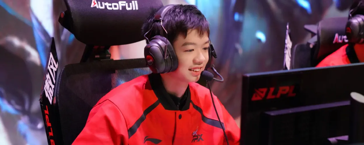 FunPlus Phoenix ผ่านเข้าสู่ Rumble Stage LPL Split 2 2025