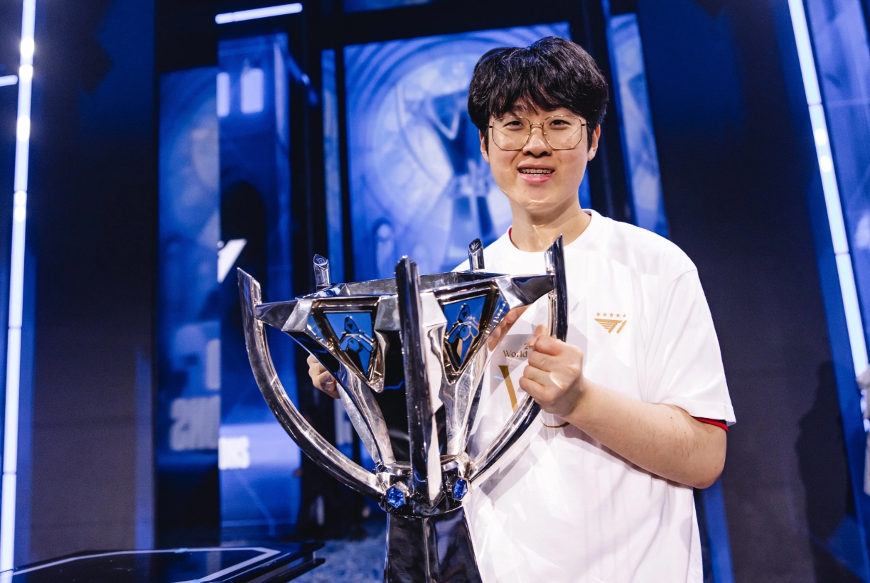 Historic Top! Zeus becomes the top laner with the most wins in Worlds (excluding Play-Ins)