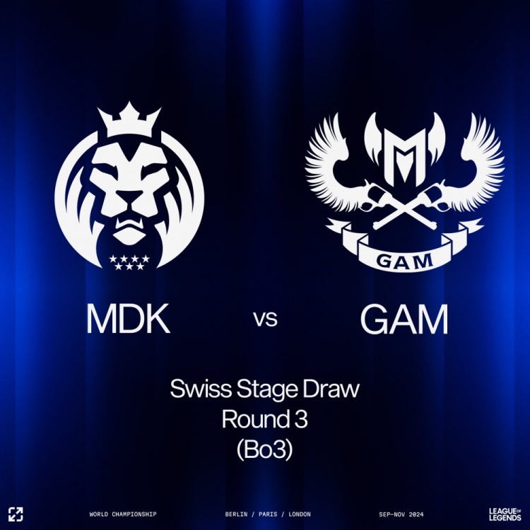 Brother, wait for me! Kiaya truly carried, Aurora's team fight was unstoppable, GAM makes a comeback to eliminate MDK.