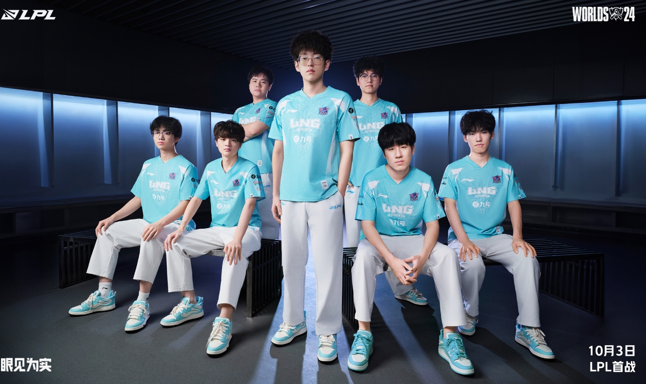 Scout confirmed? The official League of Legends event released LNG's departure photos: With Scout, Without Yagao!