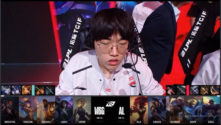 【Post-Match Report】Quick Adjustment! WBG Recovers Form on the Second Day and Sweeps AL