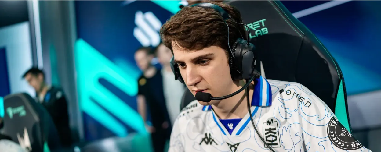  Fnatic  和  Movistar KOI  在 LEC 春季赛 2025 中取得胜利