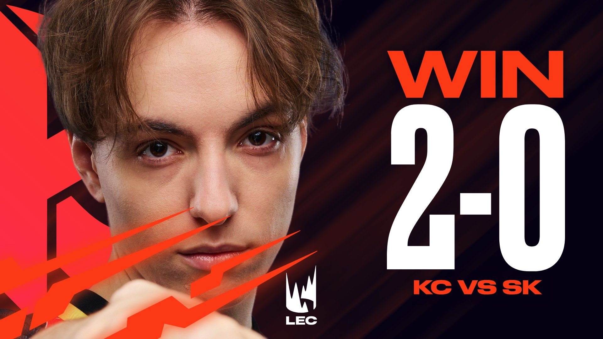   Karmine Corp   sweep   SK Gaming  2-0 to remain unbeaten in LEC 2026 Summer