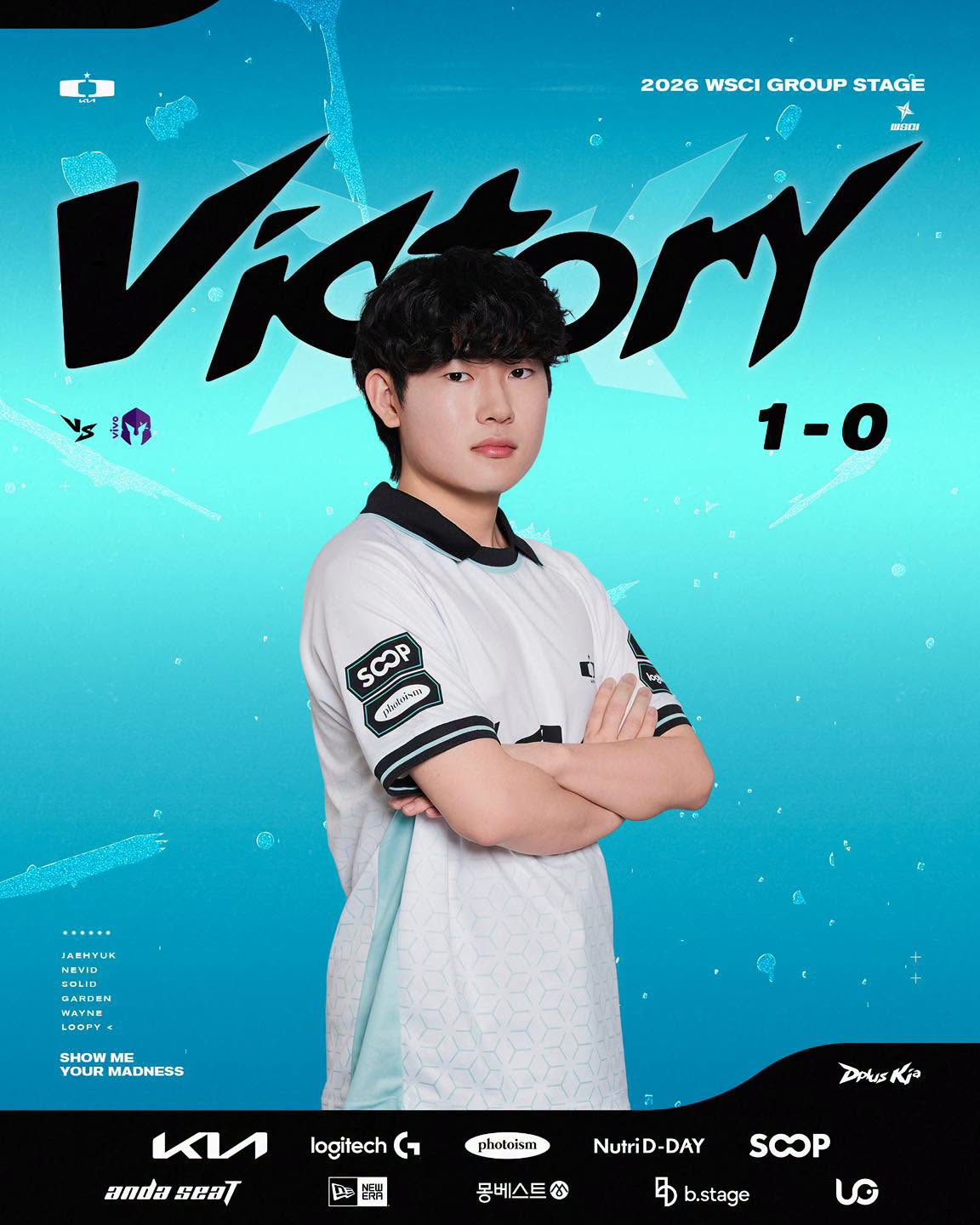  Dplus KIA Challengers  和  Solary  在 WSCI 2026 中保持不败