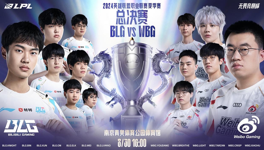 Wei莉莉娅怒抢大龙 knight斯莫德单杀Xiaohu BLG先下一城