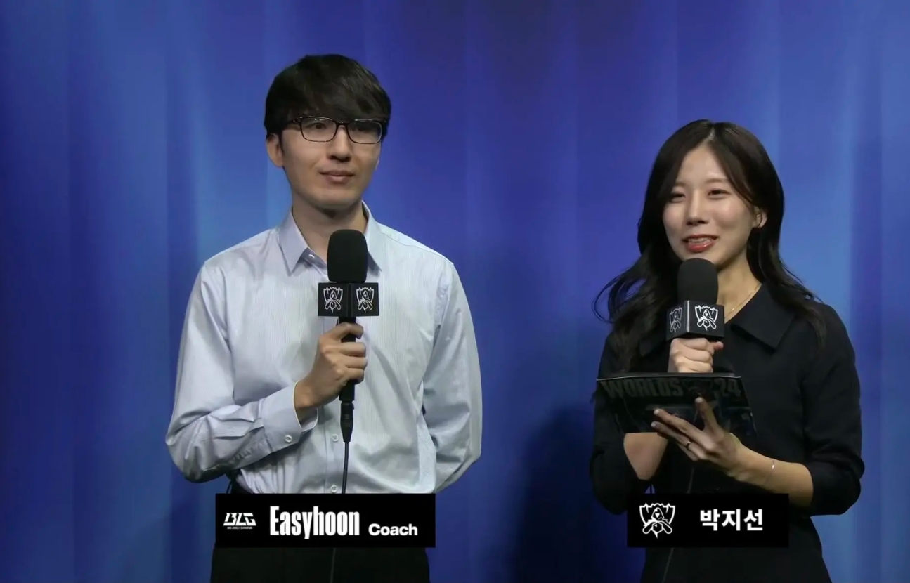  Easyhoon : Very happy to reach the semifinals in my first World Championship as a coach