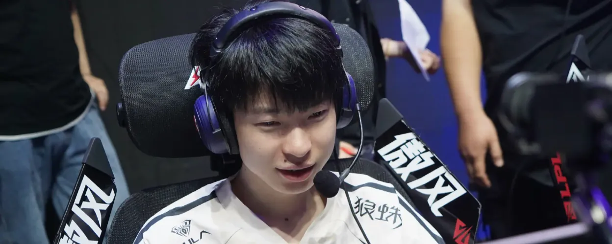  Anyone's Legend  sconfigge  JD Gaming  in  LPL  Split 3 2025