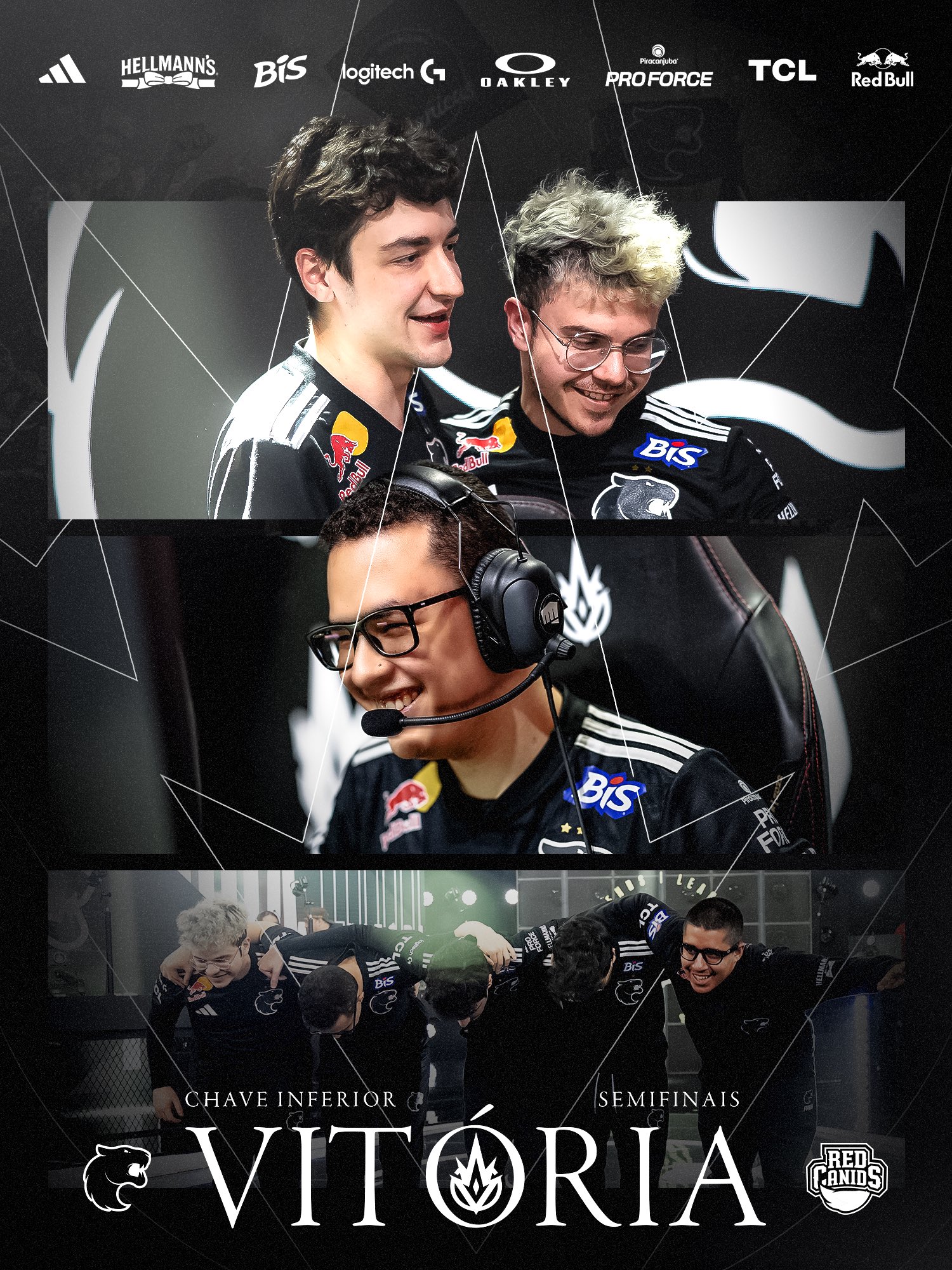 FURIA edge RED Canids in five-game CBLOL playoff series