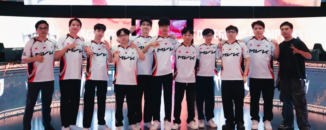  MVK Esports  Qualifies for Worlds 2026 After Defeating  GAM Esports 