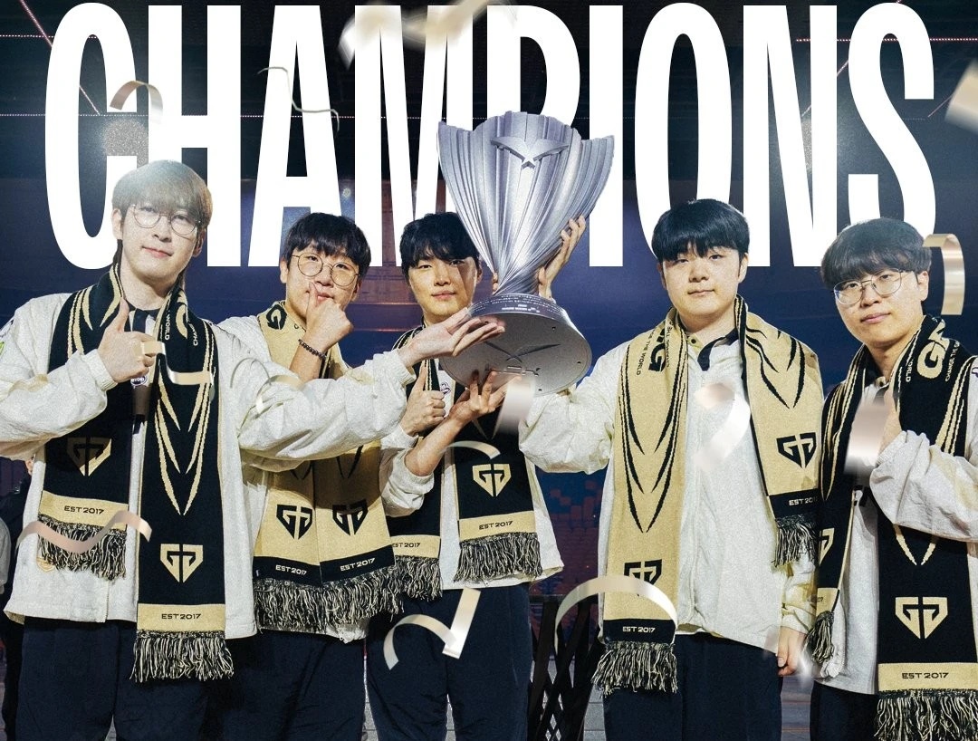 Ruler被评选为LCK 2026赛季的 MVP 。