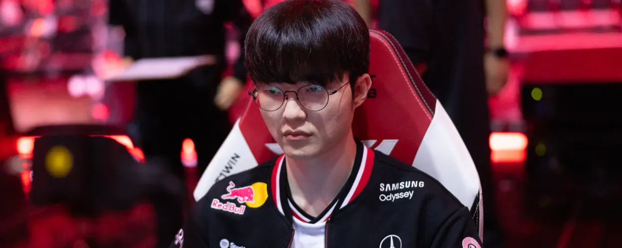  T1  Sconfiggi  Nongshim RedForce  nella Stagione LCK 2025