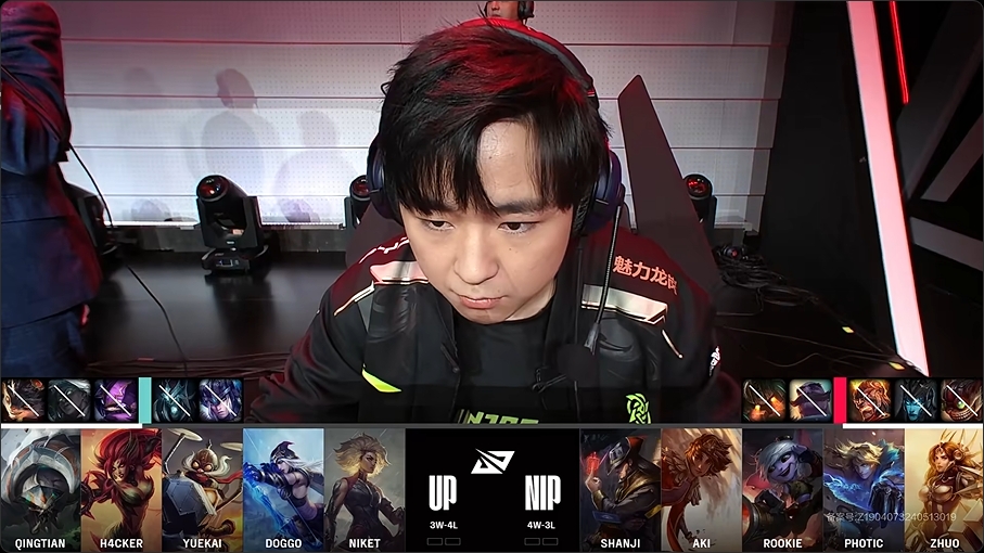 【赛后战报】轻松写意，NIP极致运营2:0轻松战胜UP结束定组赛