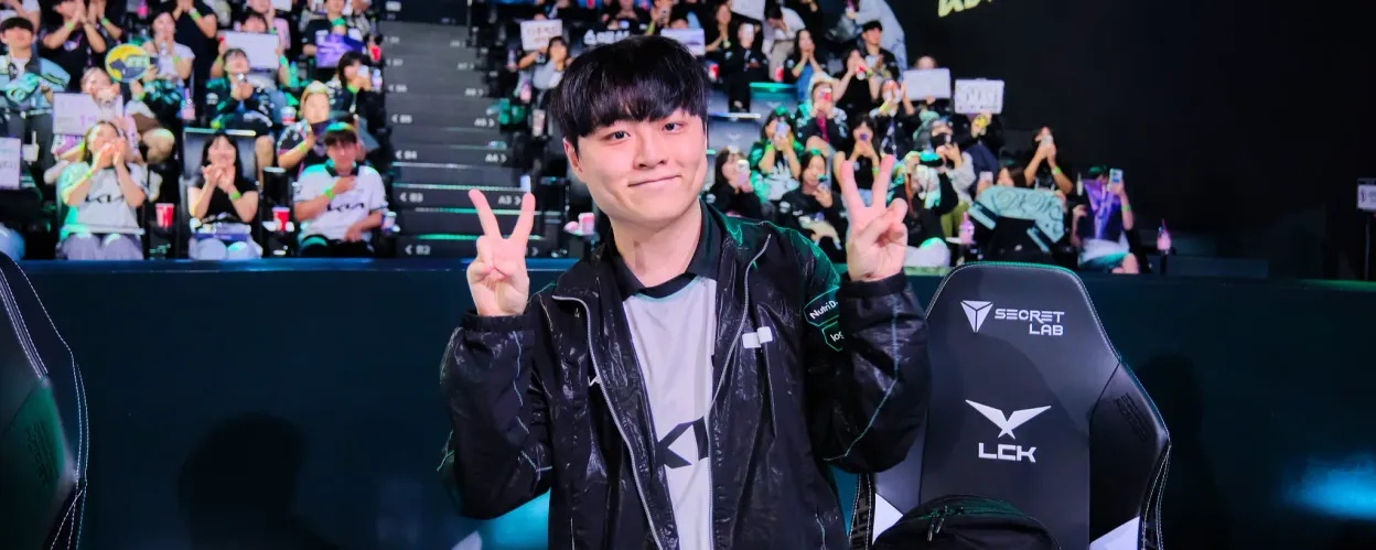  Dplus KIA  beat  KT Rolster  3-1 to secure final LCK Worlds 2026 spot