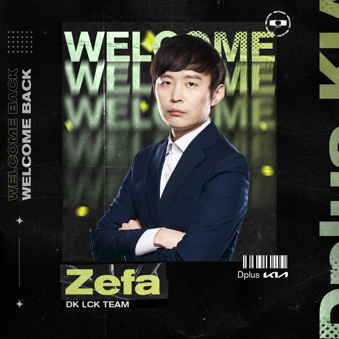 DK Official Announcement: Coach Zefa Joins the Team