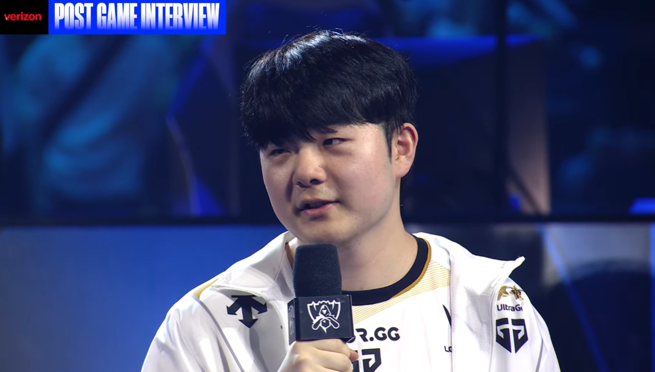 Canyon : I felt nervous from the first game, winning was really fortunate; if we don't improve, playing against T1 will be very tough