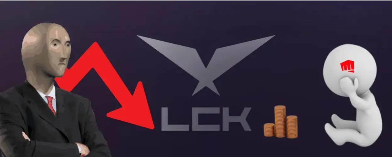 LCK Faces Massive Losses