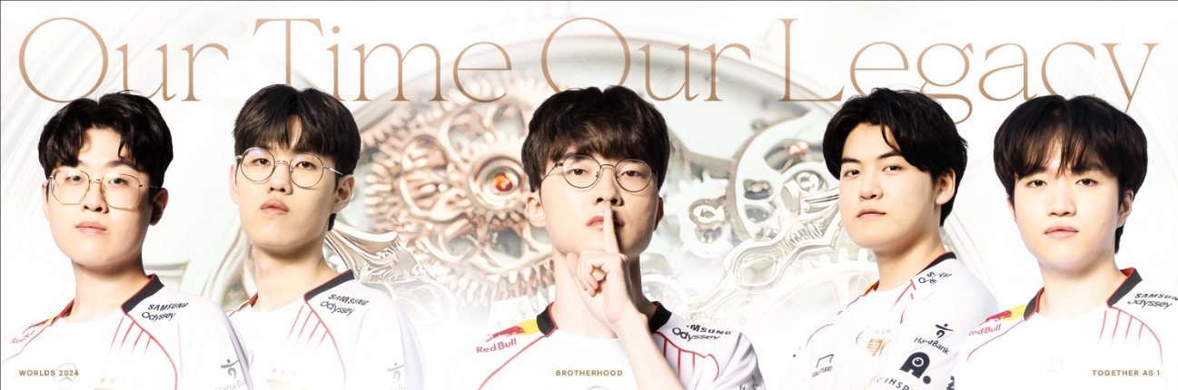 T1 announces the S14 World Championship roster and slogan: Our Time, Our Legacy
