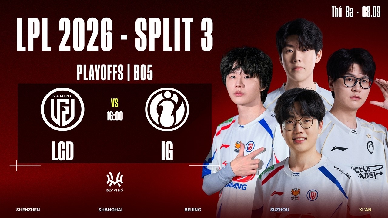  Invictus Gaming  sweep LGD 3-0 to continue  LPL  lower-bracket run