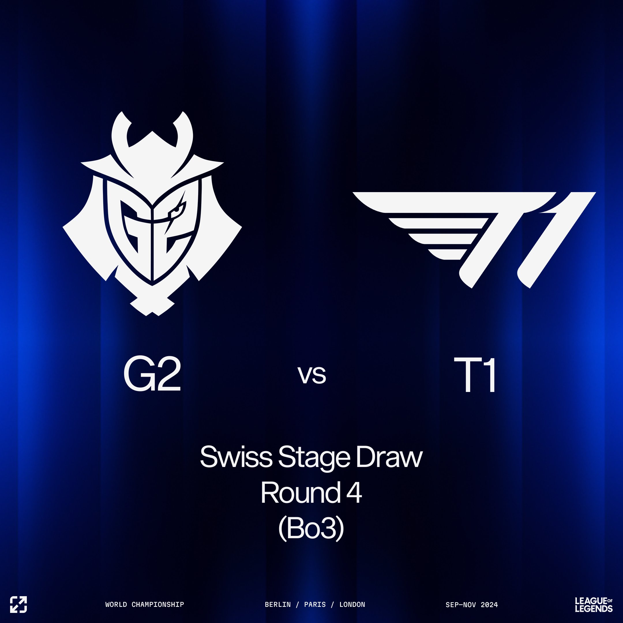 LoLesports comparte fotos de los encuentros pasados de  G2 Esports  y  T1  en torneos mundiales: Un nuevo capítulo para estos rivales~