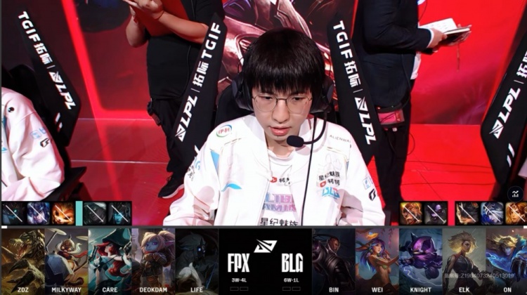 [Rapporto post-partita]  knight  ottiene 21 uccisioni,  Bilibili Gaming  spazza via  FunPlus Phoenix  per assicurarsi Guardian Angel
