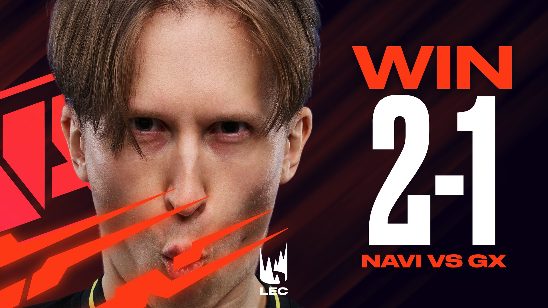  Natus Vincere  defeat  GIANTX  2-1 to secure LEC Summer playoff spot