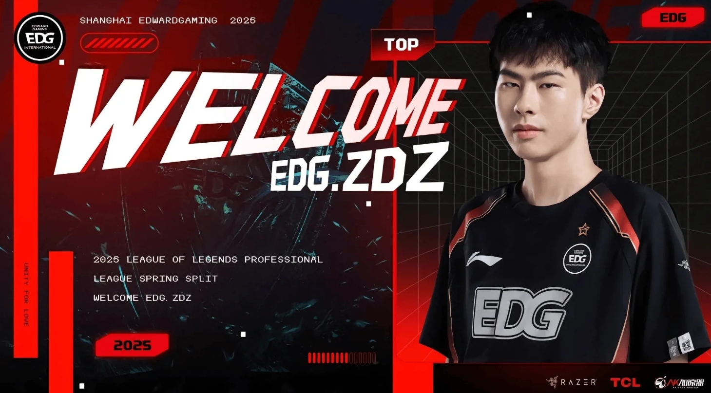 After advancing to the quarterfinals of the Demacia Cup,  EDward Gaming  top laner  Zdz  posted: Offline refuel