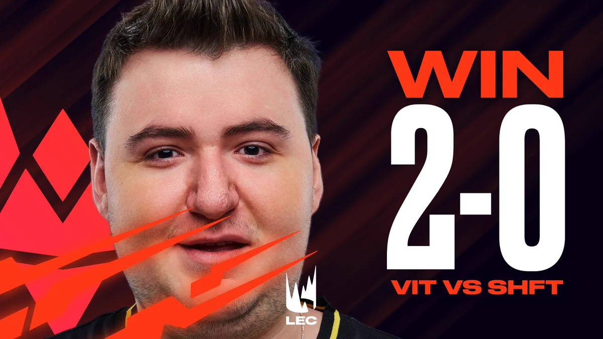  Movistar KOI  sweep  Team Heretics  2-0 to keep LEC playoff hopes alive