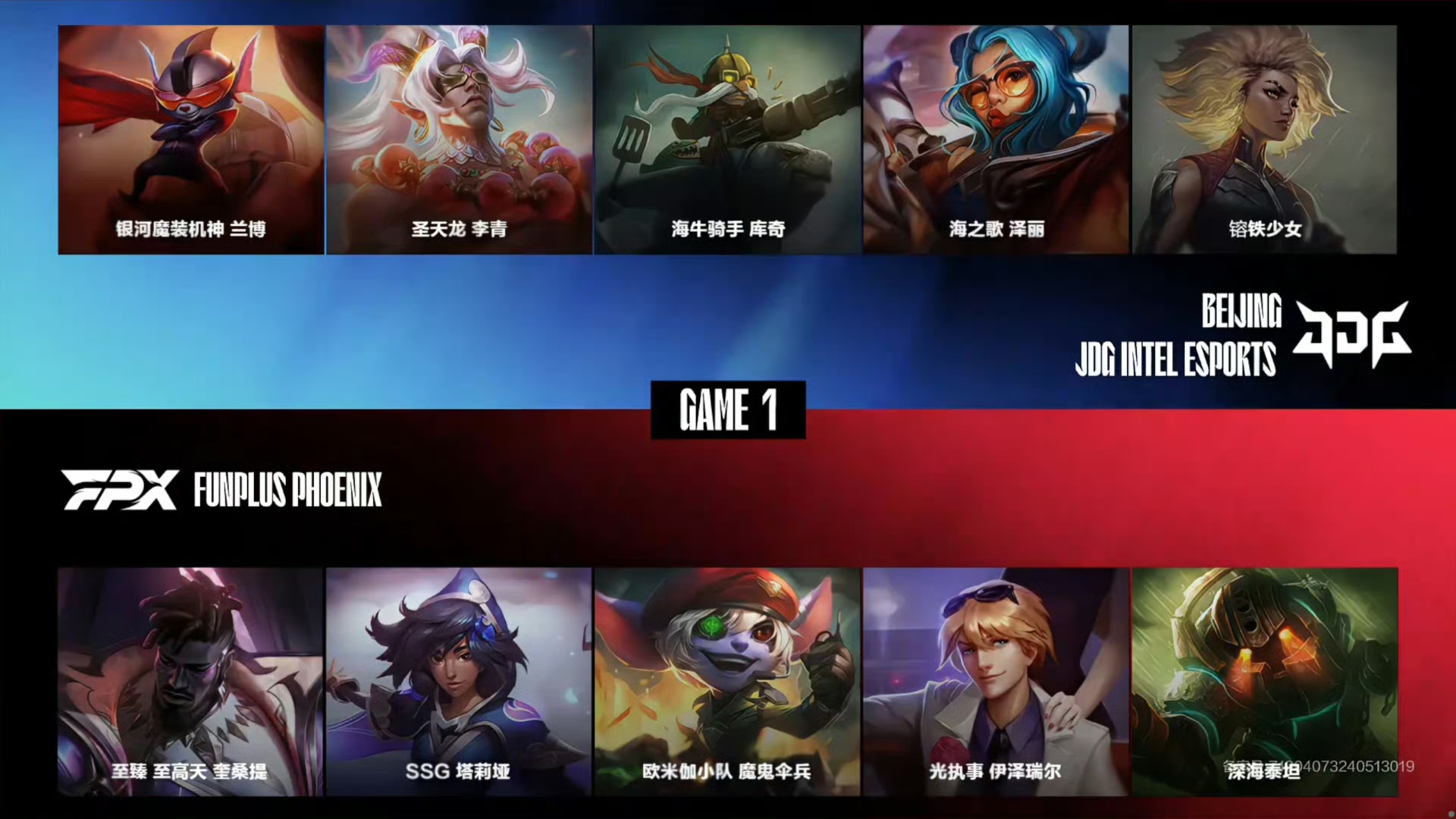 [Post-Match Report] Close Call! JD Gaming Defeats FPX 2-1 to Secure First Win in Group Stage 