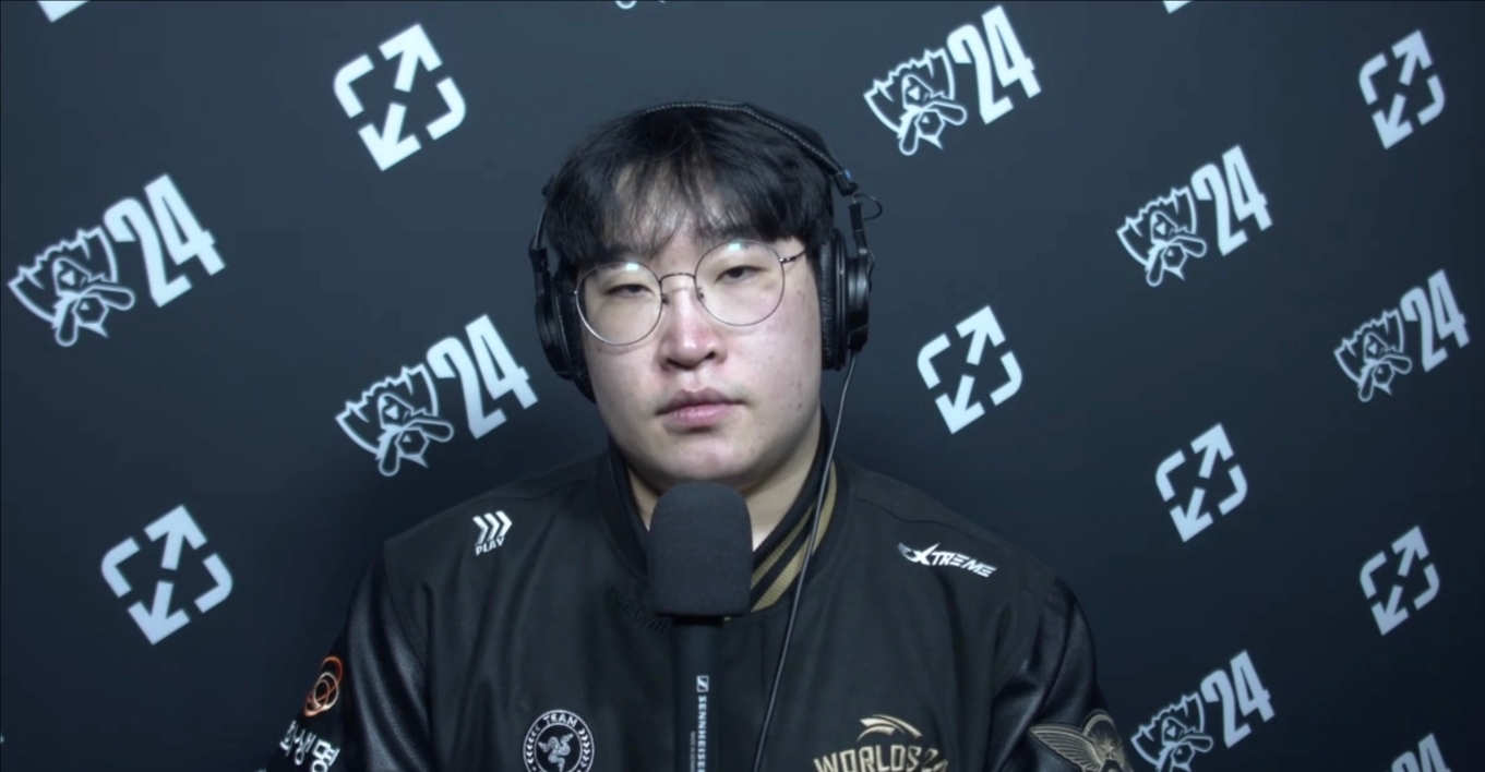  Delight : BLG and T1 are both strong, it wouldn't be surprising if either wins. We will win against whoever we face.