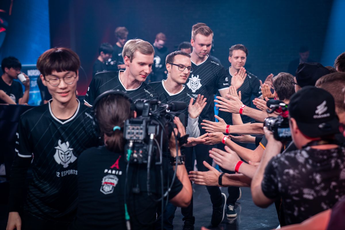 G2 show the EU LCS how the funnel strategy is done with a convincing win over Splyce