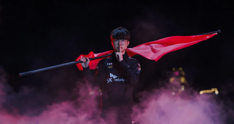  faker  now has more LoL skins than a quarter of the game’s champions