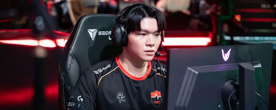 Nongshim RedForce Secures Final Spot in KeSPA Cup 2025 Playoffs