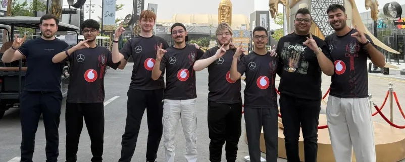  Solary  和  Anubis Gaming  晋级EMEA Masters半决赛