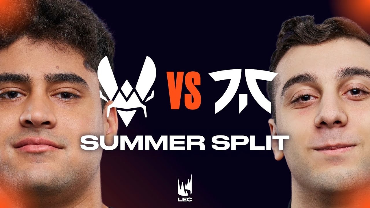  Team Vitality  reverse sweep  Fnatic  2-1 in LEC 2026 Summer