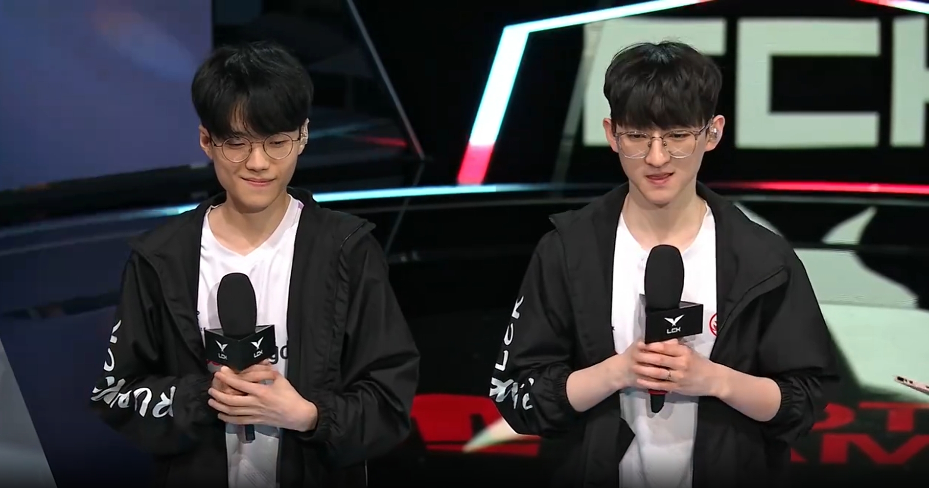 KDF bot lane post-match interview: Taking two good things first in BP is an advantage for the red side.
