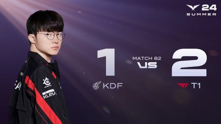 Zeus's crucial Aurora ultimate, KDF's three marksmen take the Baron, T1 makes a comeback to defeat KDF