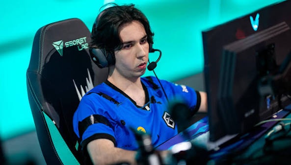 ISMA after GIANTX 's G2 upset: “I still feel the need to prove myself”