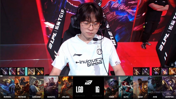 【경기 후 보고서】반전을 허용하지 않다!  LGD Gaming 가  Invictus Gaming 를 꺾고 플레이오프 진출