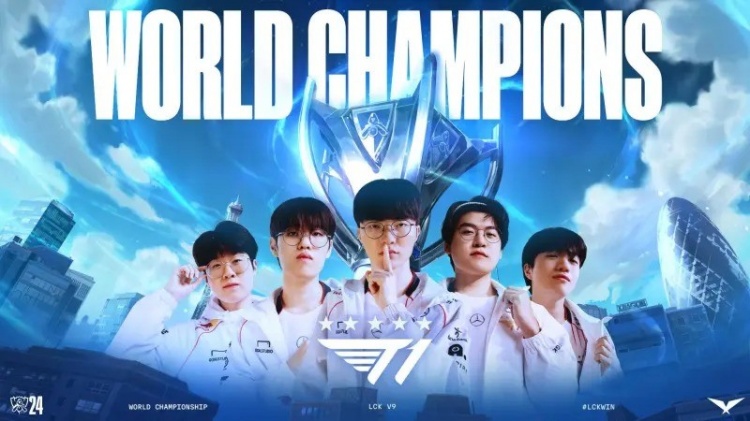 Korean netizens discuss  T1 's championship: The  LPL 's final enemy is not  T1  but  faker 