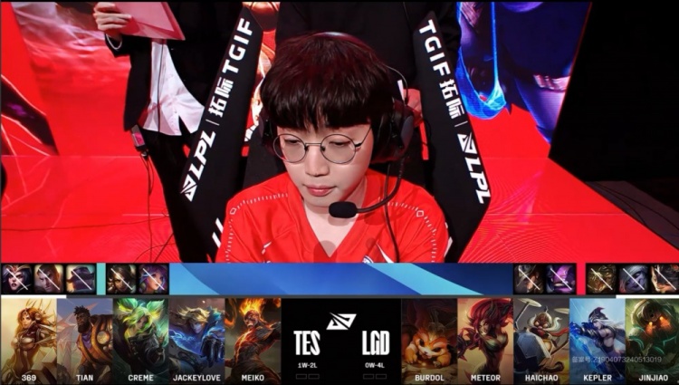 [Post-Match Report] Still the bottom-jungle-support trio making an effort, TES sweeps LGD in a 40-minute battle