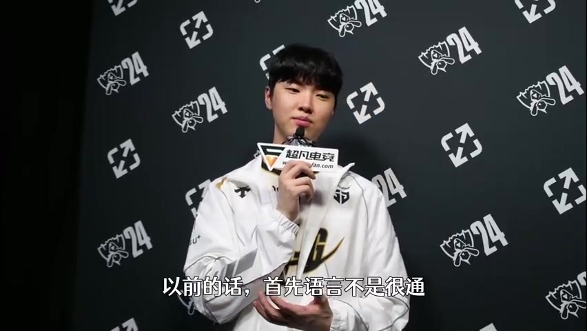 A certain sense of closeness! Chovy talks about his relationship with knight: able to converse more comfortably with him