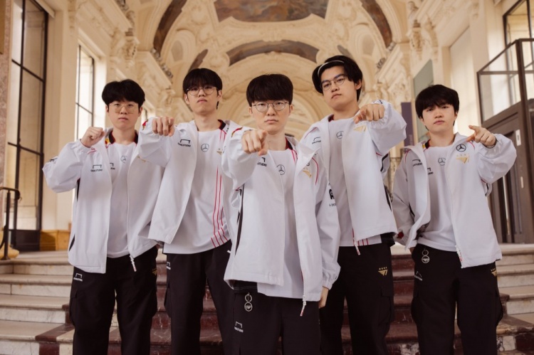 El equipo de cinco miembros de  T1  se encuentra entre los diez primeros en tasas de victoria para el Campeonato Mundial, con  Zeus  ocupando el segundo lugar con una tasa de victoria del 80%.