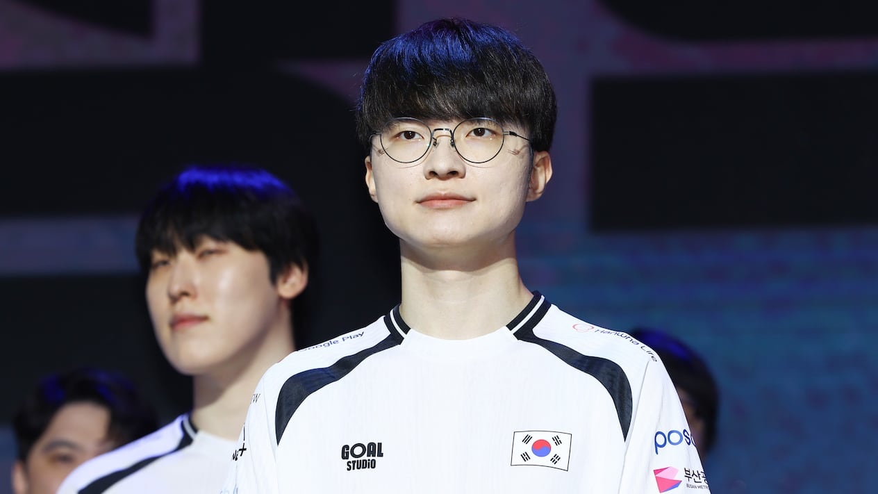 Faker targets another Asian Games gold with South Korea
