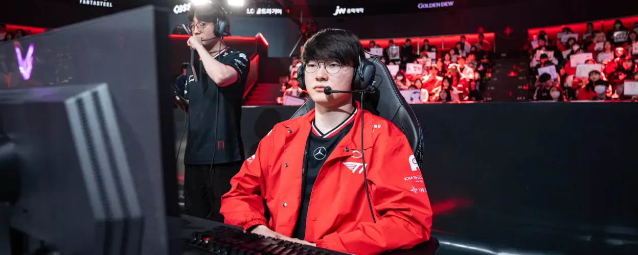  faker  Plays His 1000th Game in LCK